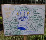 Manchester Global March for Elephants and Rhinos